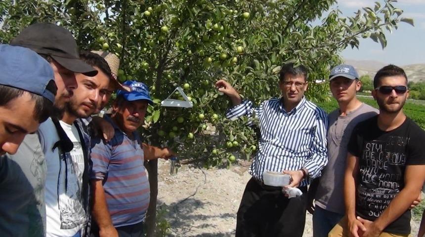 &Uuml;niversite Zararlılara Karşı Faydalı B&ouml;cek &Uuml;retmeye Başladı