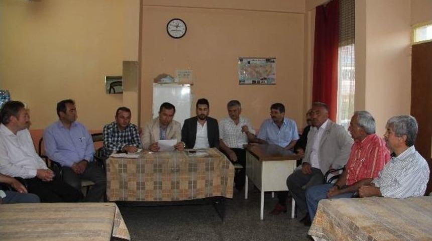 Ak Parti Boğazkale İl&ccedil;e Danışma Meclisi Toplantısı