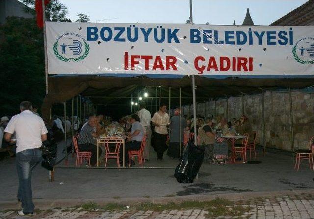 Başkan Vekili Bakıcı İftar Çadırında