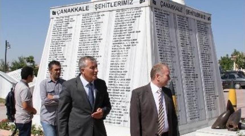 Vali Ceylan&rsquo;dan Vatan Şehitleri Ve Gazileri Derneği&rsquo;ne Ziyaret