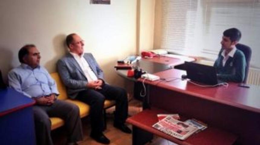 Ak Parti Sivas Milletvekili Hilmi Bilgin&rsquo;den Sivas İha&rsquo;ya Ziyaret