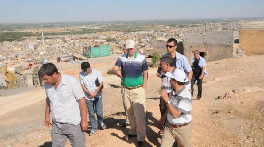 Vali G&uuml;ven&ccedil;, Hacı Bayram Mahallesinde İncelemelerde Bulundu