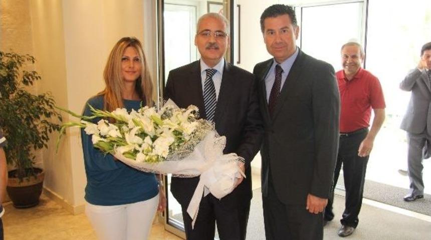 Valisi Hakan G&uuml;ven&ccedil;er&rsquo;den Bodrum Belediyesi&rsquo;ne Ziyaret