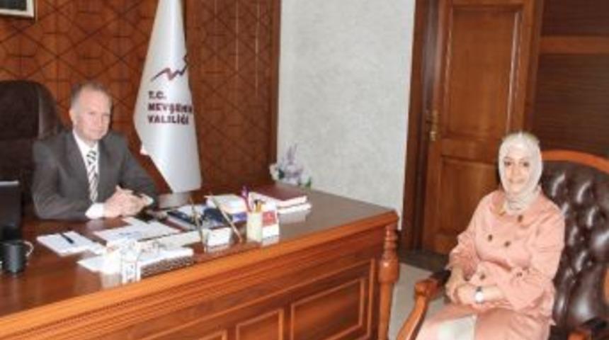 Gesiad İş Kadınları Platformundan Vali Ceylan&rsquo;a Ziyaret