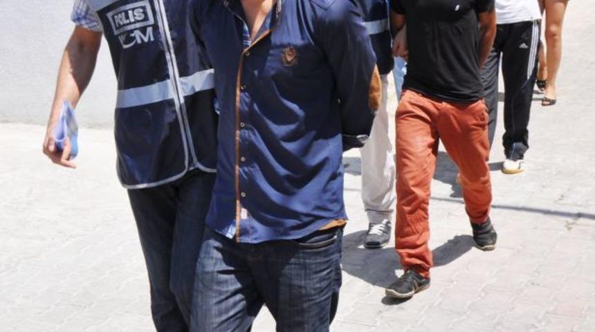 Alanya'da Uyuşturucu Operasyonu