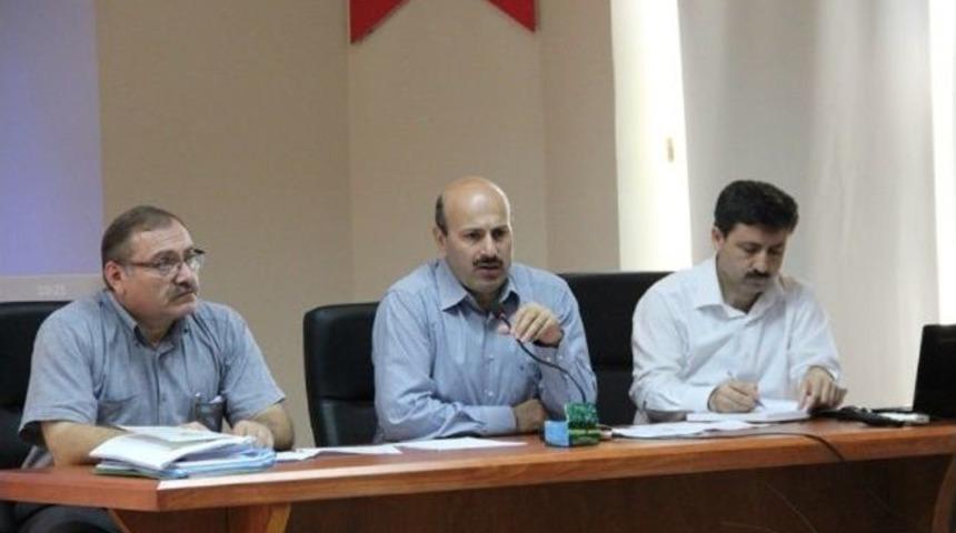 Orman Muhafaza Memurları Eğitimden Ge&ccedil;iyor