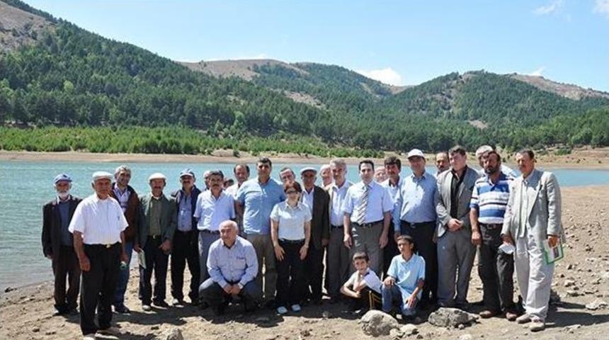 Giresun&rsquo;da 75 Bin Alabalık Dereye Bırakıldı