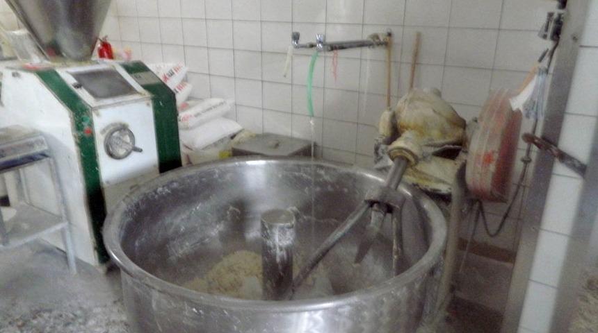 Manisa'daki Fırınlar Hijyenik &Ccedil;ıkmadı