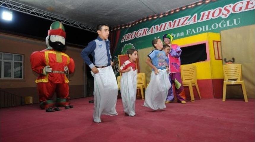 Ramazan Şenlikleri Cerit Yeniyapan&rsquo;da Devam Etti