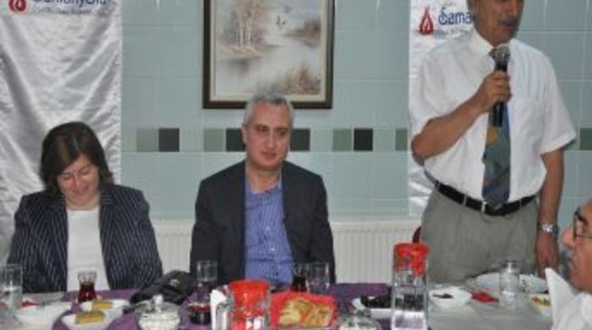 Kaymakam Se&ccedil;ilmiş Veda Etti