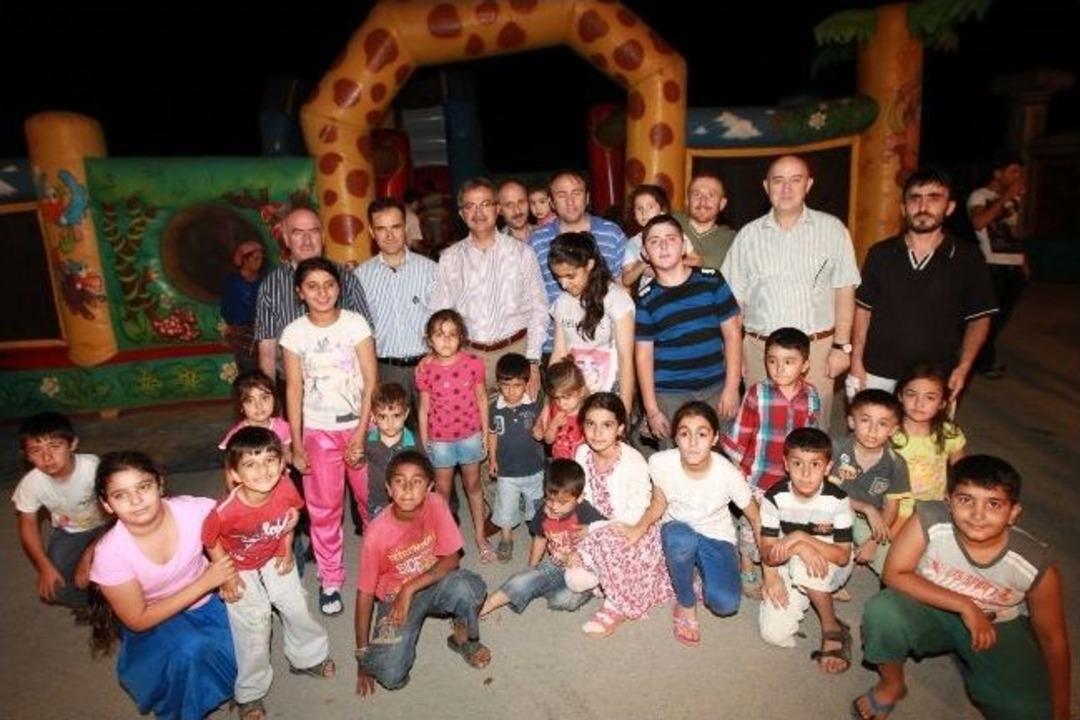 Gebze&rsquo;de &Ccedil;ocuklar Ramazanı Dolu Dolu Ge&ccedil;iriyorlar