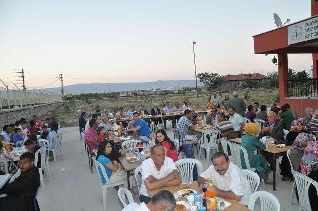 Başkan Sakallı Günyüzülüler İftarına Katıldı