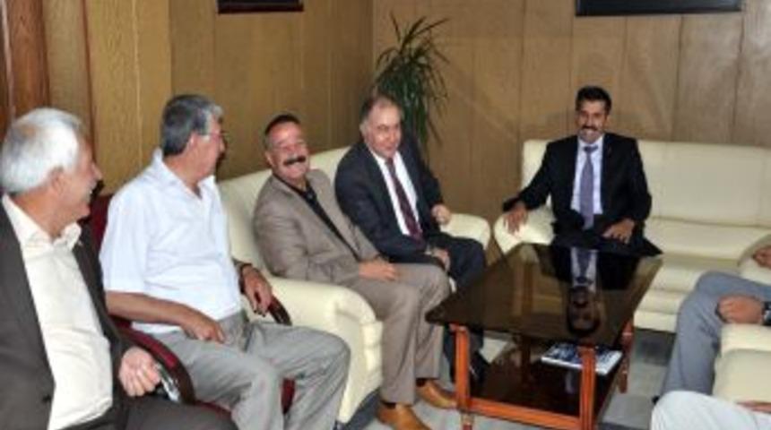 Ağar, Muş'ta Iş&ccedil;ilerle Bir Araya Geldi