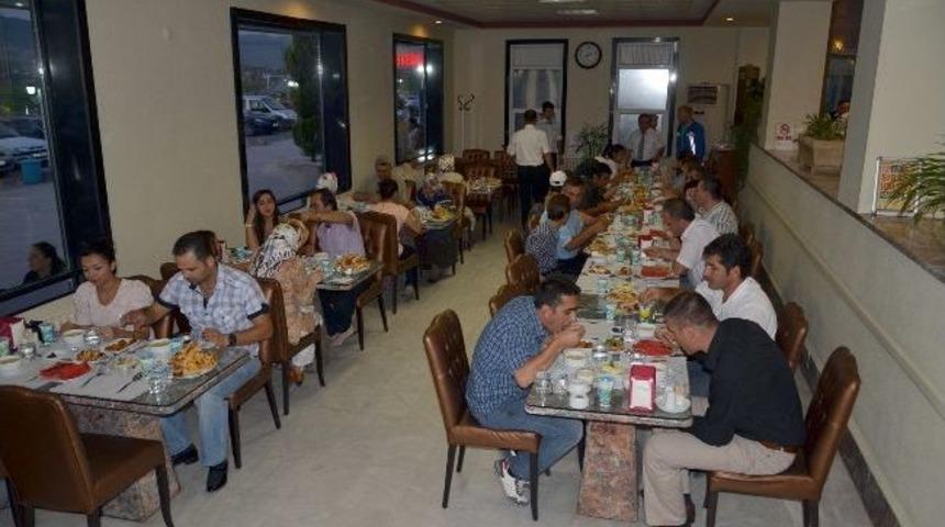 Osmancık&rsquo;ta Şehit Aileleri Ve Gazilere İftar