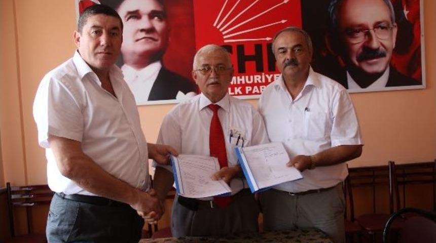 Tekin Ve Saydam Chp&rsquo;den Adaylıklarını A&ccedil;ıkladı