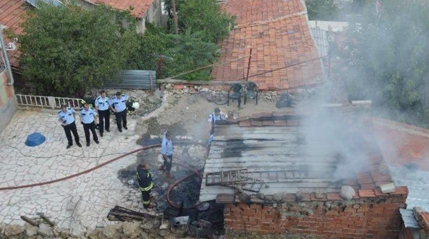 Afyonkarahisar&rsquo;da Yangın