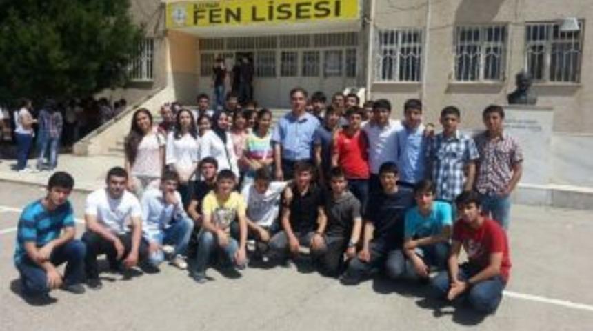Batman Fen Lisesi'nden B&uuml;y&uuml;k Başarı