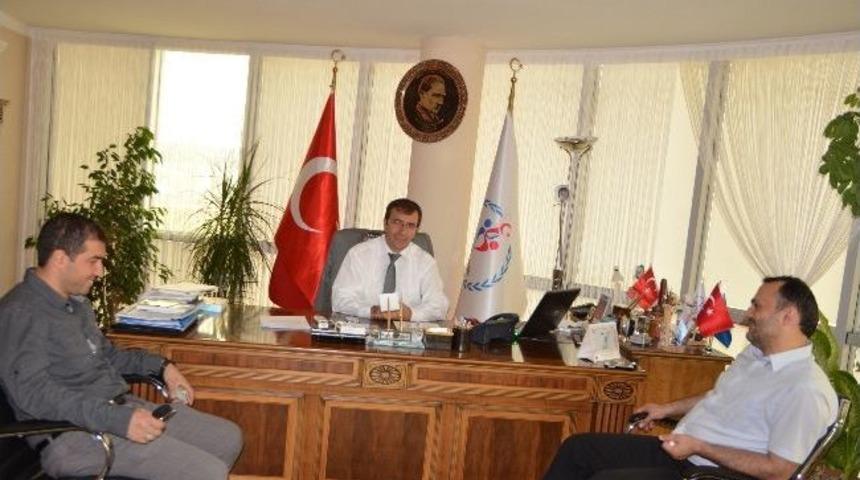 Delihasan&rsquo;dan Ghsim&rsquo;ne Ziyaret