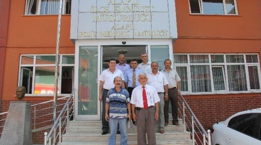 Chp&rsquo;den Emniyet M&uuml;d&uuml;r&uuml; Tektaş&rsquo;a Hayırlı Olsun Ziyareti