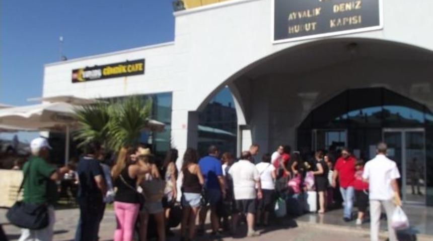 Bayramda T&uuml;rklerden Midilli&rsquo;ye Rekor Talep