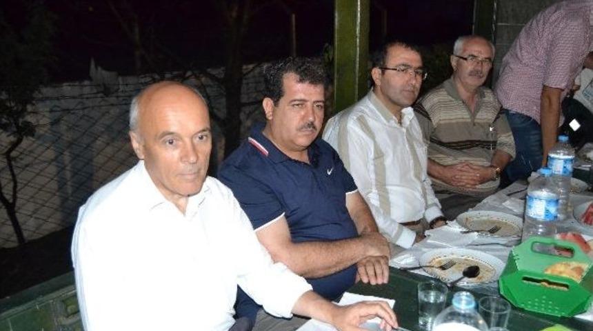 Saadet Partililer İftarda Buluştu
