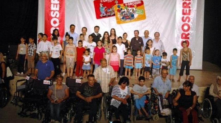 Ramazan Şenliği 14 Engelliyi Sevindirdi