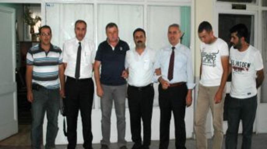 Muş‘taki Tütün Tarlaları Incelendi