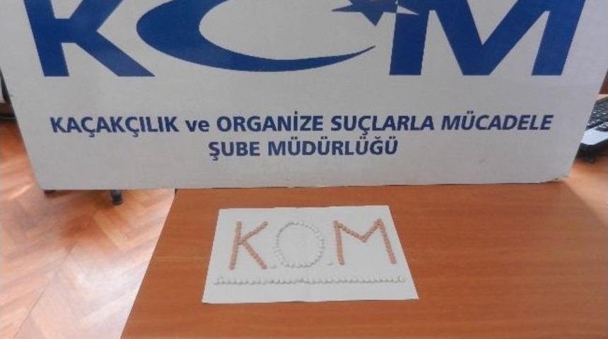 Karab&uuml;k&rsquo;te Ecstasy Operasyonu