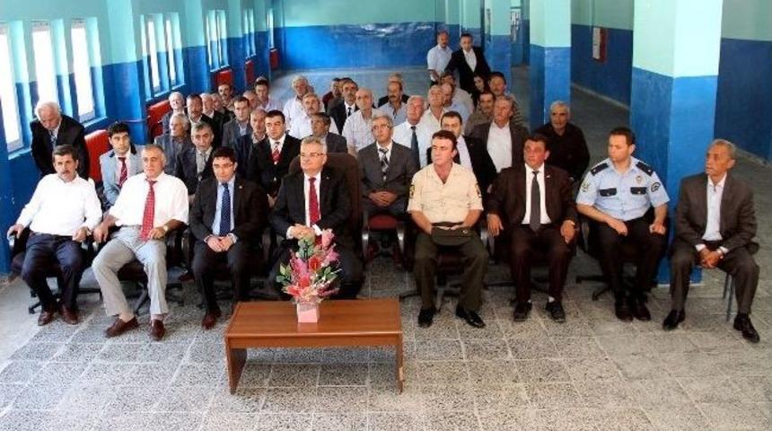 Çankırı'da Muhtarlara İlk Yardım Eğitimi