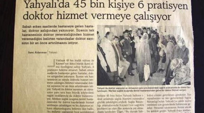 Bakır: Eksik Branşlarda N&ouml;bet&ccedil;i Doktor Uygulaması Başlatıldı