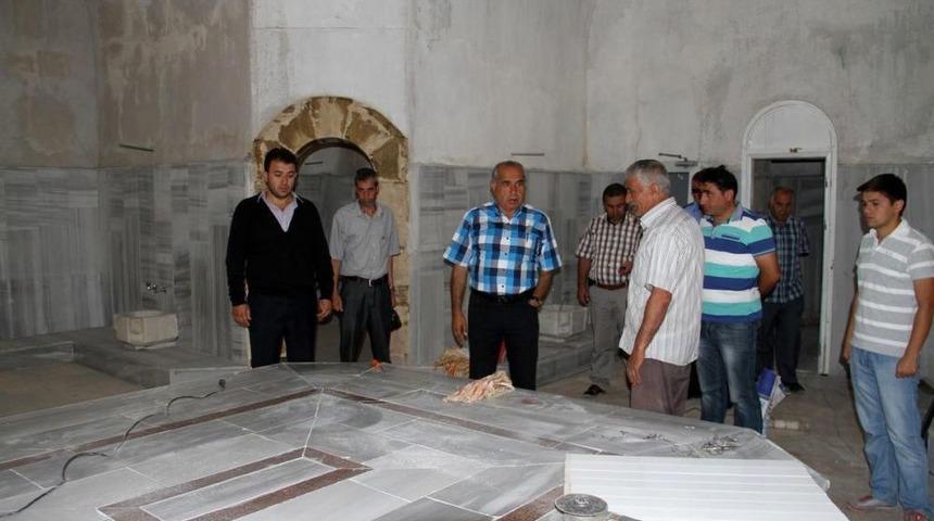 Suşehri Belediye Başkanı Sel Incelemelerde Bulundu