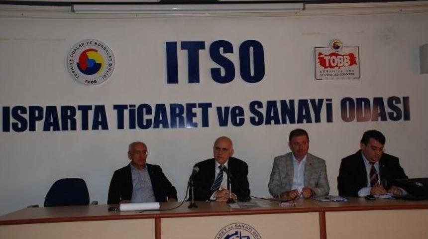 Milletvekili Bilgiç, İşadamlarıyla Buluştu