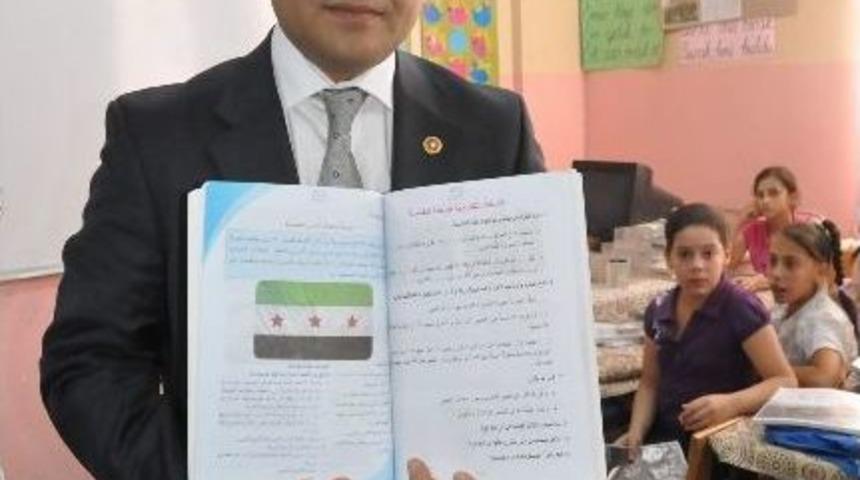 Milletvekili Şahin Suriyeli &Ouml;ğrencileri Ziyaret Etti