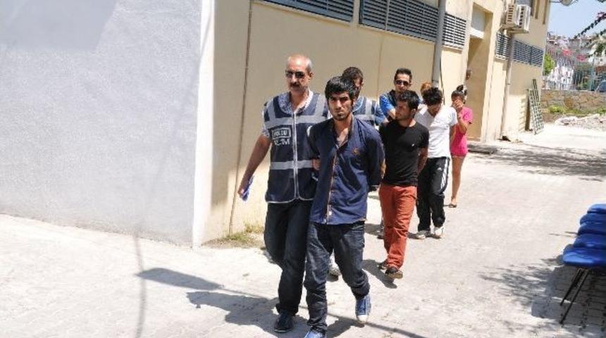 Ciğerci Ustası İki Kilo Esrarla Yakalandı