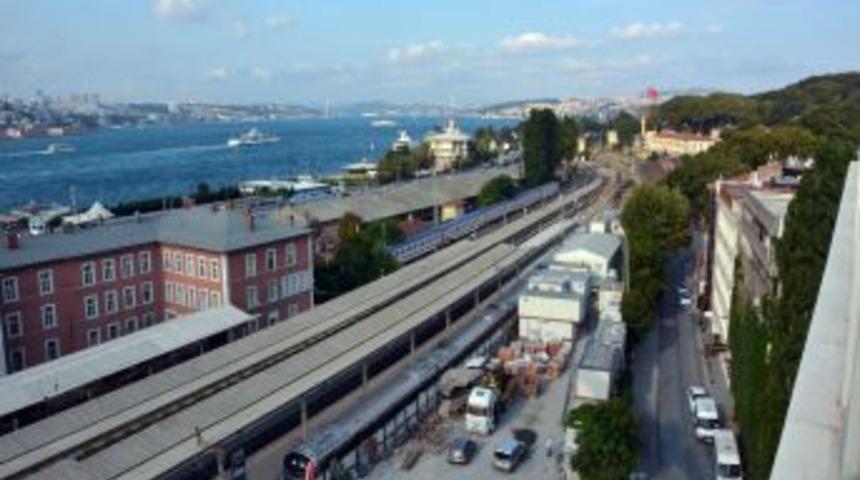 Marmaray'a Ilk Vagon Yarın Indirilecek