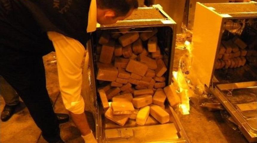 Hamzabeyli&rsquo;de 717 Kilo Eroin Ele Ge&ccedil;irildi