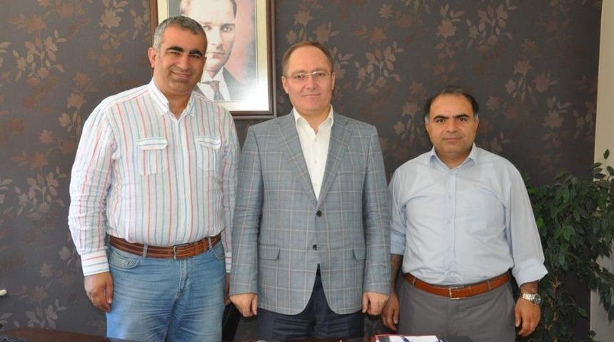 Milletvekili Bilgin'den AA'ya Ziyaret