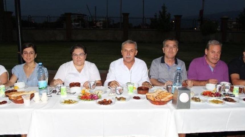 Nazillili Muhasebeciler İftarda Buluştu