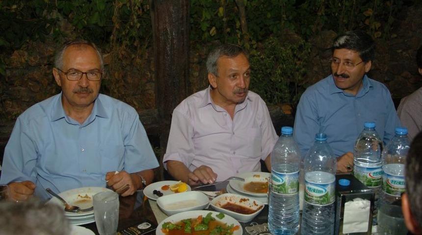 Tapu Ve Kadastro 7. B&ouml;lge M&uuml;d&uuml;rl&uuml;ğ&uuml; Kaynaşma Iftarı D&uuml;zenledi