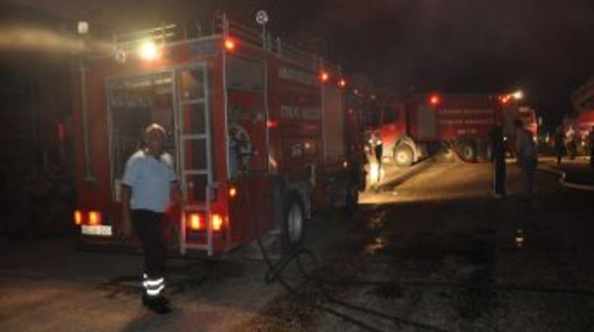 Amasya&rsquo;da Yangın: 1 &Ouml;l&uuml;, 1 Yaralı