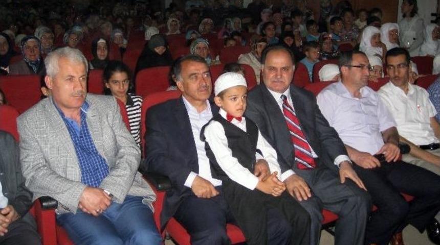 G&uuml;m&uuml;şhane&rsquo;de Yaz Kur&rsquo;an Kursları Şenliği D&uuml;zenlendi