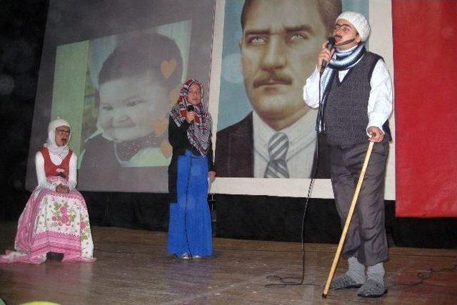 Gümüşhane’de Yaz Kur’an Kursları Şenliği Düzenlendi