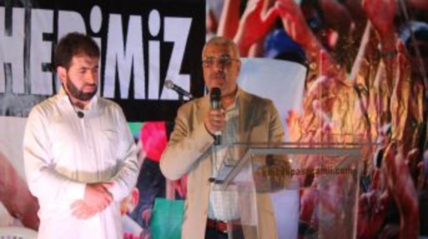 Tophane'den Adeviyye'ye Kardeşlik Iftarı