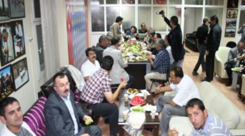 Erzincan Gazeteciler Cemiyeti'nde Ramazan Etkinliği