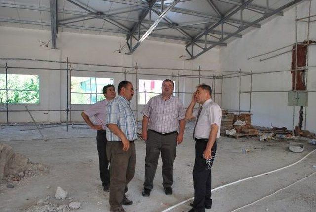 İller Bankası Eskişehir B&ouml;lge M&uuml;d&uuml;r&uuml; Başaran Pazarlar da 1