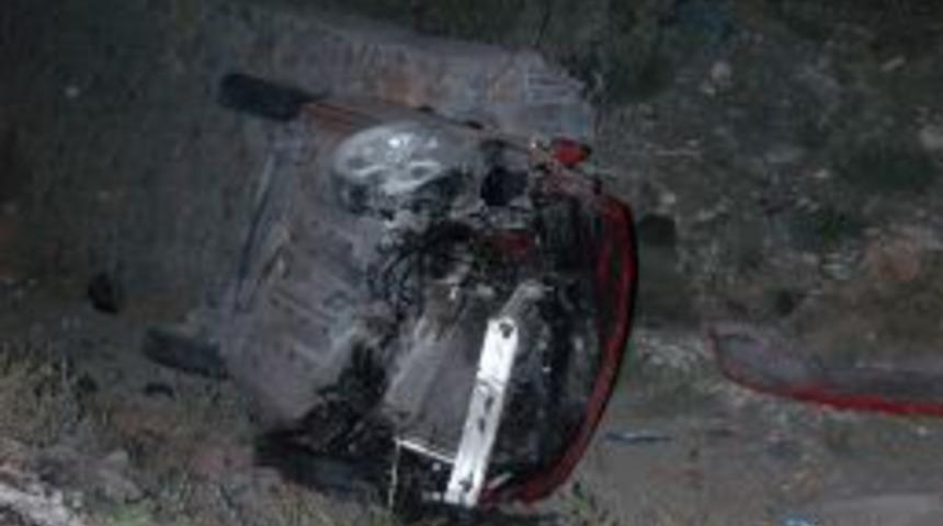 K&uuml;tahya'da Kaza: 2 Yaralı