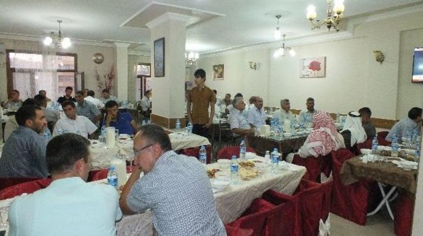 Ceylanpınar Ziraat Odası Başkanlığından İftar Yemeği