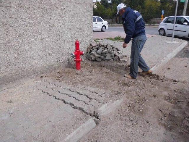 Develi Belediyesi 2 Bin 700 Metre Yeni Su Hattı D&ouml;şedi 1