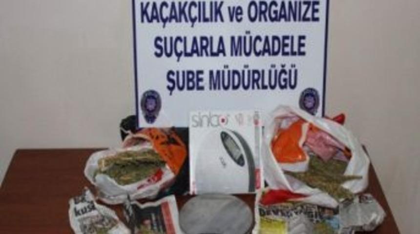 Uyuşturucu Madde Ticareti Yaptıkları İddia Edilen 4 Kişi Yakalanarak Cezaevine Konuldu