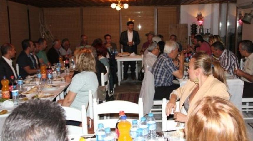 Başkan S&uuml;sl&uuml;&rsquo;den Turizmcilere İftar Yemeği